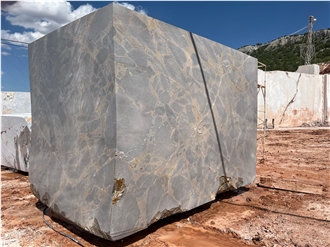 Griggio Aurora  Marble Blocks