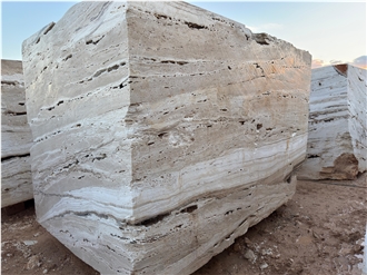 Leonardo  Travertine Blocks