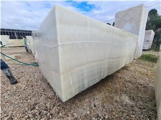 Light Green Onyx Blocks