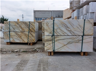 Radix Gold Marble Tiles