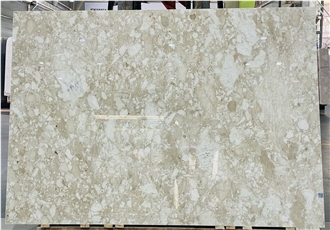 Beige Montage Marble Slabs