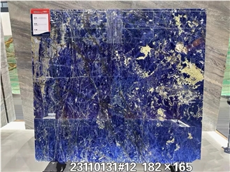 Bolivian Blue Sodalite Slabs