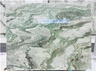 Brazil Emerald Forest Marble Slabs