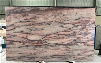 Brazil Red Colinas Quartzite Slabs