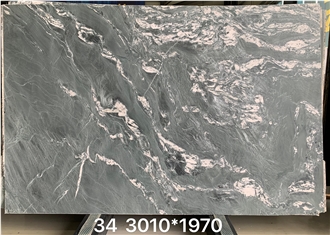 Brazil Versace Green Quartzite Slabs