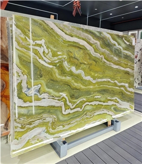 Bulgari Emerald Marble Slabs