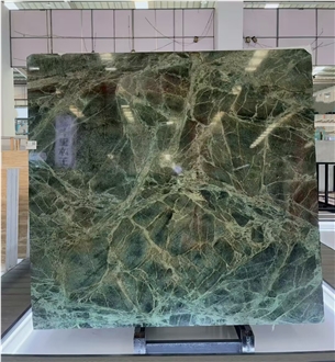 Bulgari Green  Marble Slabs For Decoration