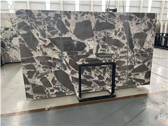 Bulgari Grey Marble Slabs