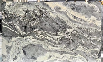 Calacatta Cielo Marble Slabs Polished