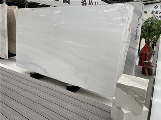 Columbia White Marble Slabs