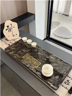 Customizable Natural Stone Kung Fu Chinese Tea Tray