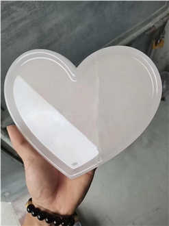 Cute Type Natural Stone Plates, Coffee And Tea Trays