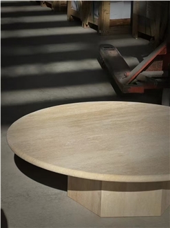 Factory Price Travertine Table For Decoration