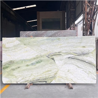 Irish Green Connemara Marble Slabs