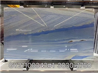 Luxury Stone Azul Macaubas Quartzite Slabs