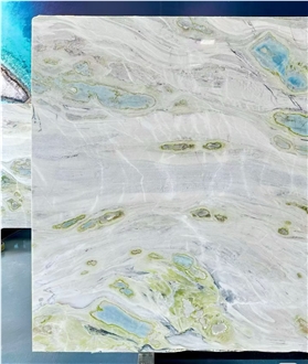 Maldives Blue  Marble Slabs