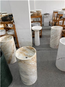 Natural Stone Wash Basins