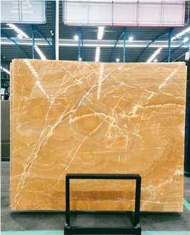 Orange Onyx Slabs