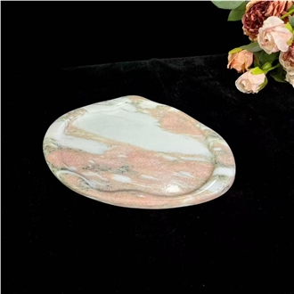 Rosa Norvegia Marble Tray Home Decor Products