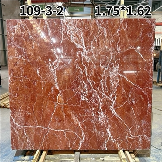 Rosso Francia  Marble Slabs
