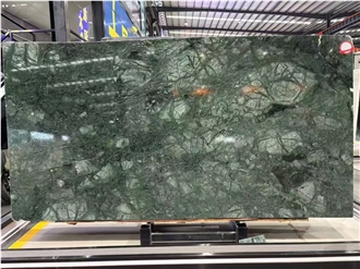 Taiwan Green Marble Slabs Polished