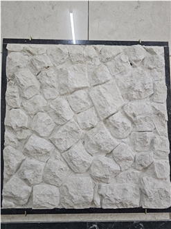Omani Marble Split Walling Stone
