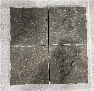 Black Basalt Cobble Stone