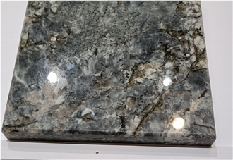 Azul Aran Granite Polished Tiles