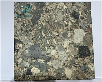 Cafe Melange Brown Marble Tiles