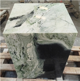 Twill Green Side Table For Home Decoration