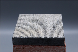 Dark Gray Granite Scratched Tiles