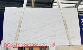 White Rhino Namibian White Marble Slabs
