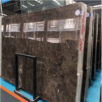China Dark Emperador Marble Slabs