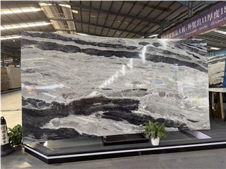 China Hidden Dragon Marble Slabs