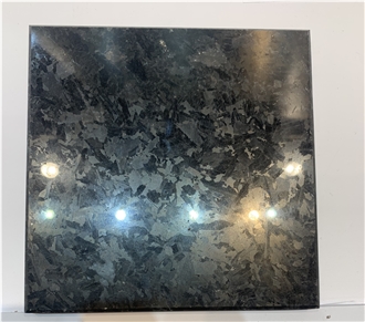 Labrador Angola Granite / Angola Black Granite Slabs, Tiles