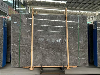 Starburst Grey Natural Marble Slabs