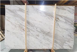 China Glorious White Marble Slab Tiles