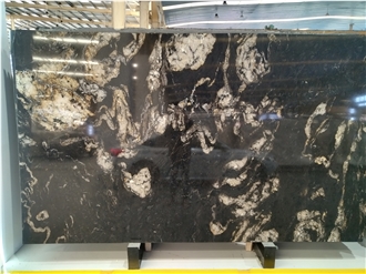 Titanium Gold Granite Slabs