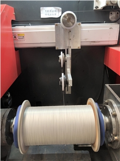 0.55Mm Diamond Thin Wire Stone Cutting Wire For Marble Block