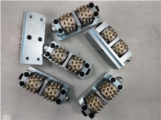 Fickert Bush Hammer For Litchi Surface Grinding For Stone