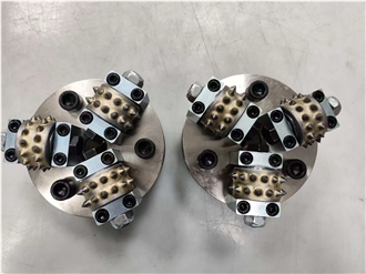 Surface Fabricating Alloy Carbide Bush Hammer For Granite