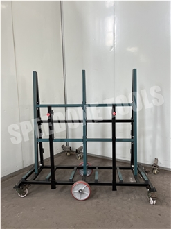 6 Wheels Slab Transport Cart