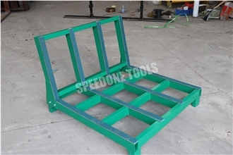 Dismantled  Six Holes Storage Rack For Cut-To-Size