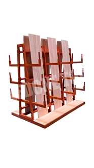 Dual-Purpose Storage Rack Storage Rack For Liner