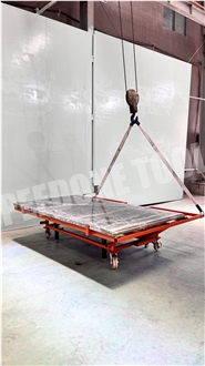 Durable Heavy Duty Slab Transport Cart  FBYS-A