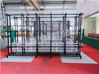 Exhibition Hall Edition Slab Display Rack