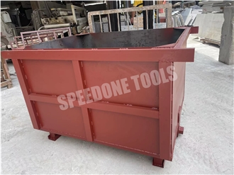 Four Sides Closed Dumpster Bin  -FLT-F