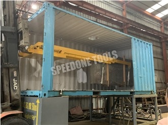 Heavy Duty Double Forklift Boom-A (Model QZDB-A)