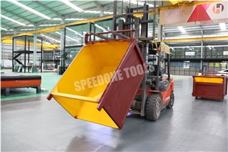 Heavy-Duty Dumpster Bins 1.6CBM