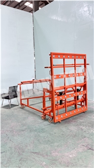 Heavy Duty Marble Install Cart